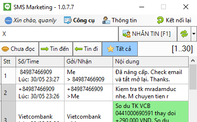 SMS Marketing iClick 1.0.7.7