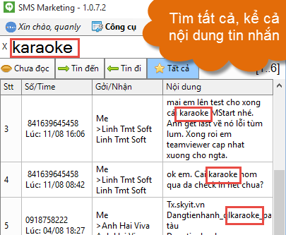 sms marketing iclick