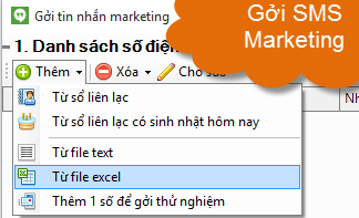 sms marketing iclick