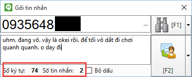 sms marketing iclick