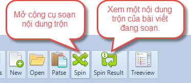 Spin conent
