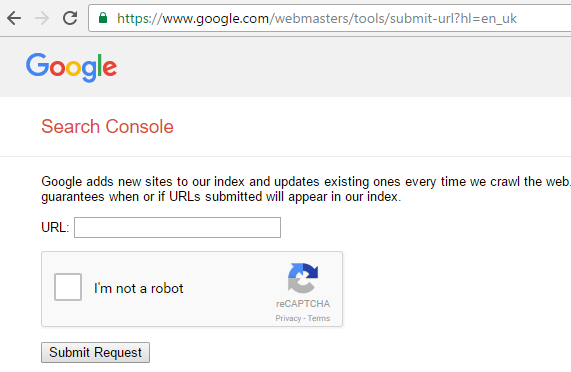 Submit Url Google là gì