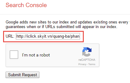 Submit Url Google là gì