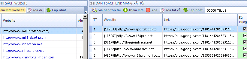 Tăng view từ mạng xã hội