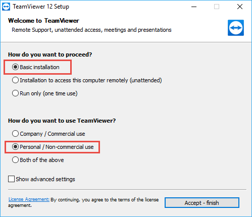 Teamviewer đã có bản 12