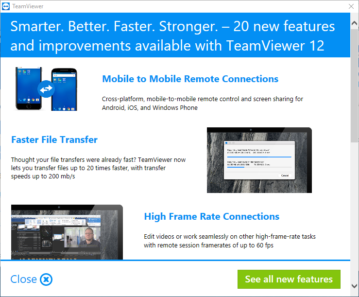 Teamviewer đã có bản 12