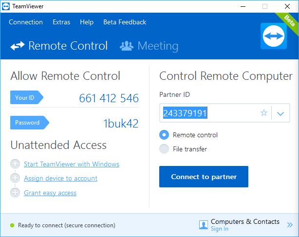 Teamviewer đã có bản 12