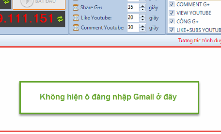 Những lỗi hay gặp seo G cộng iclick