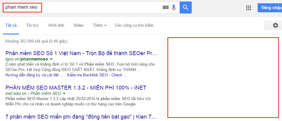 Thêm link seo địa điểm iClick
