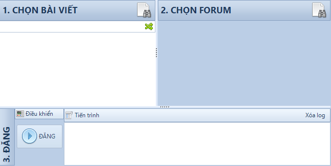 Thông báo tạm ngưng post forum