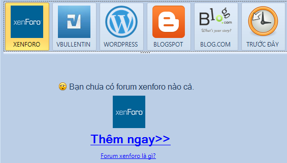 Thông báo tạm ngưng post forum