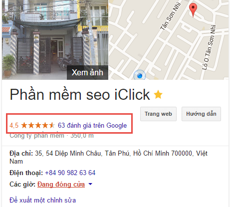 Treo google địa phương, Suspended google business