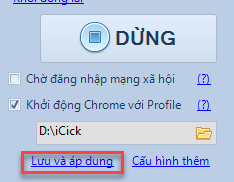 Trình duyệt tự động iClick