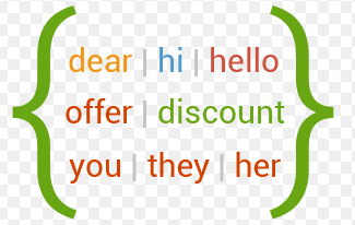 trộn nội dung khi gởi email marketing