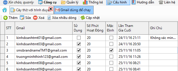 Update công cụ seo G+, video, maps 1.0.8.3