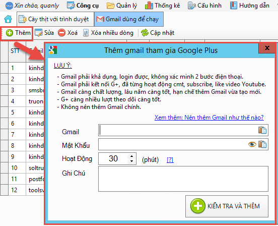 Update công cụ seo G+, video, maps 1.0.8.3