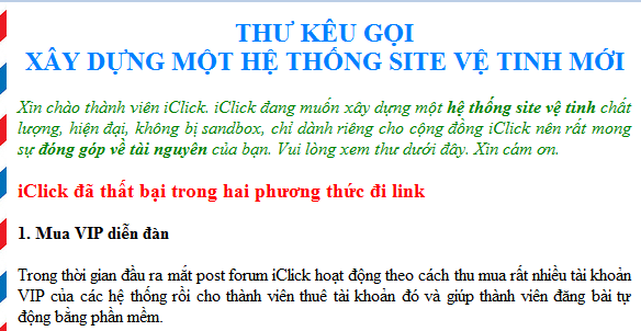 Update phần mềm đăng tin diễn đàn, blog, vệ tinh, website 2.0 Post Forum iClick