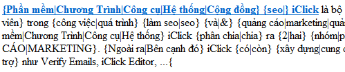 update phần mềm đăng tin diễn đàn post forum iclick