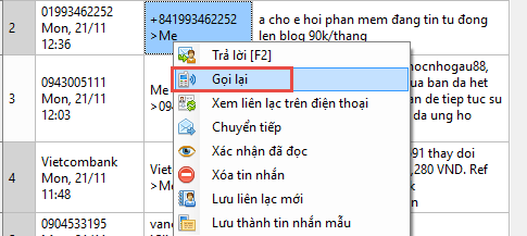 Update phần mềm gửi sms quảng cáo SMS Marketing iClick