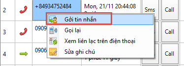 Update phần mềm gửi sms quảng cáo SMS Marketing iClick