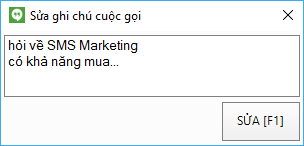 Update phần mềm gửi sms quảng cáo SMS Marketing iClick