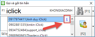 Update phần mềm gửi sms quảng cáo SMS Marketing iClick