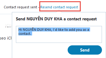 Update skype marketing 1.0.7.7
