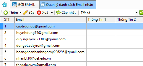 Vá lỗi Email Marketing và Click Keyword 1.0.7.0
