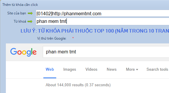 Vá lỗi Email Marketing và Click Keyword 1.0.7.0