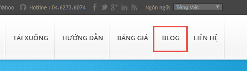 Xây dựng internal link