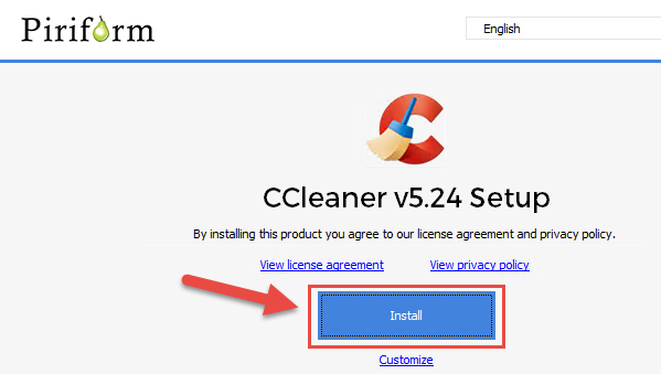 Xóa trình duyệt tự động Auto Ccleaner iClick