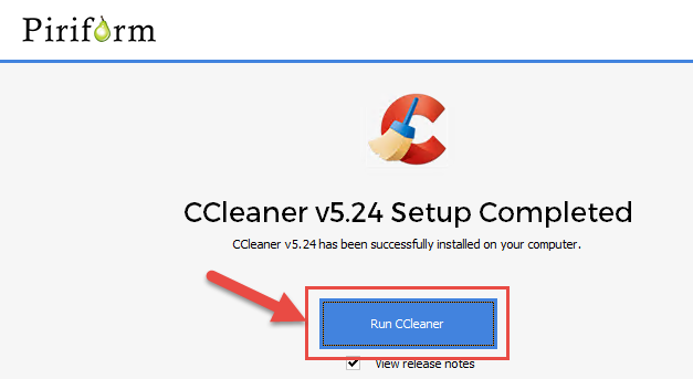 Xóa trình duyệt tự động Auto Ccleaner iClick