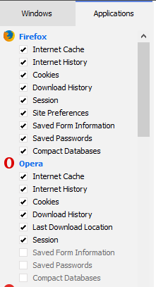Xóa trình duyệt tự động Auto Ccleaner iClick