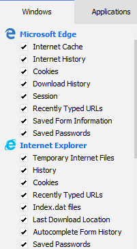 Xóa trình duyệt tự động Auto Ccleaner iClick