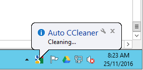 Xóa trình duyệt tự động Auto Ccleaner iClick