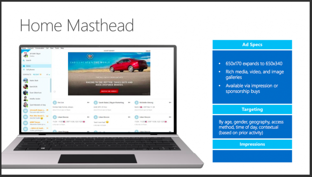 Marketing online với skype