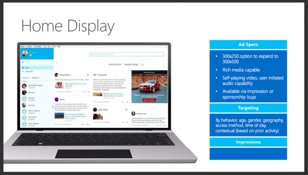 Marketing online với skype
