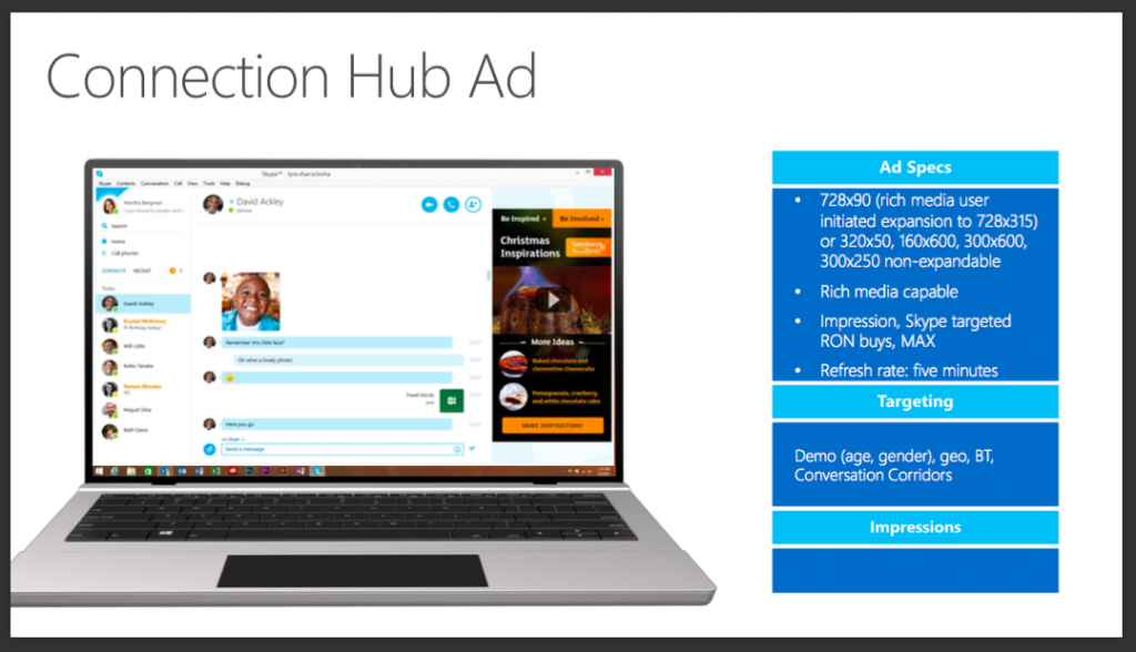 Marketing online với skype