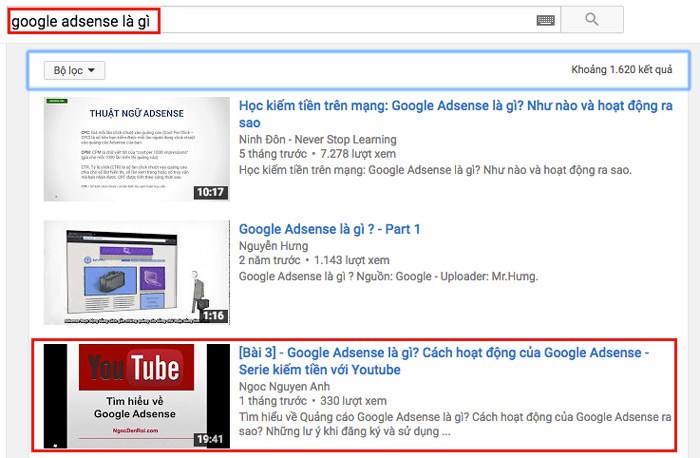 Hướng dẫn seo video youtube lên top