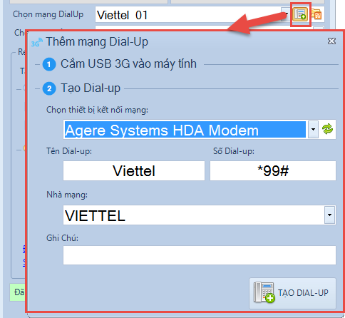 Tăng lượt tìm kiếm bằng USB 3G