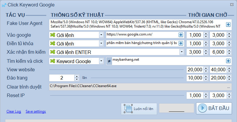 Tăng lượt tìm kiếm bằng USB 3G