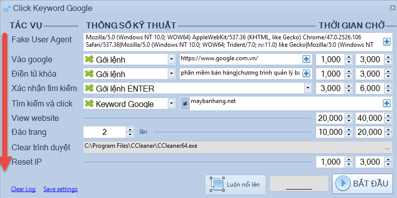 Tăng lượt tìm kiếm bằng USB 3G