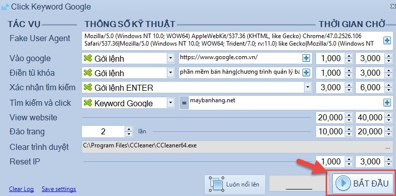 Tăng lượt tìm kiếm bằng USB 3G