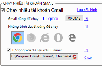 Thêm gmail như thế nào vào iClick