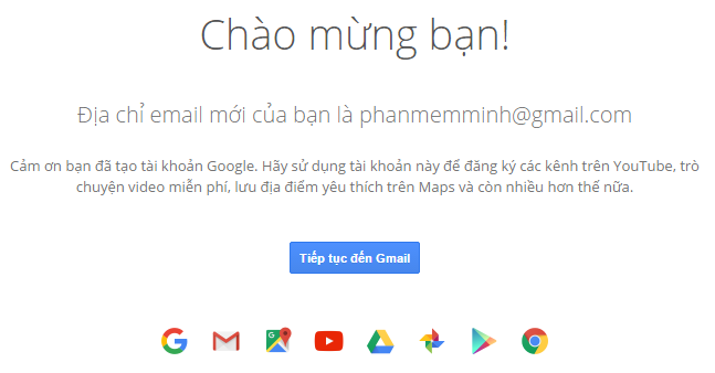 Thêm gmail như thế nào vào iClick