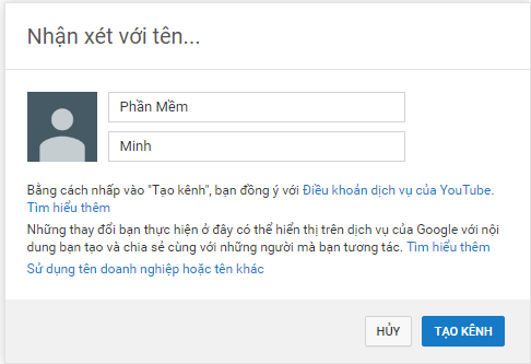 Thêm gmail như thế nào vào iClick