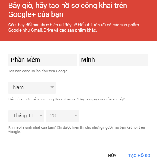 Thêm gmail như thế nào vào iClick
