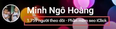 Thêm gmail như thế nào vào iClick