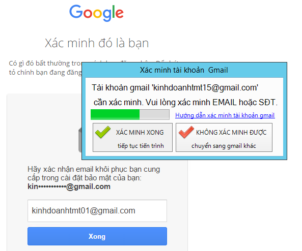 Thêm gmail như thế nào vào iClick
