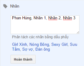 Cách tối ưu seo blogspot